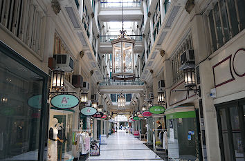 Historische Mall Queen Street Auckland