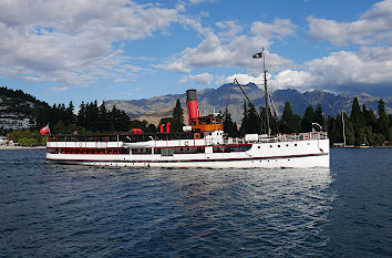 Schifffahrt in Queenstown