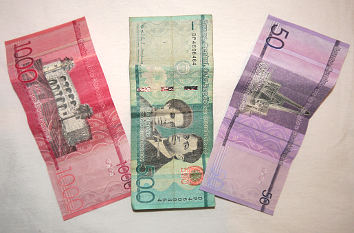 Peso in der Dominikanischen Republik