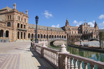 Spanischer Platz Sevilla