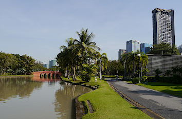 Bangkok: Chatuchak Park in Bangkok