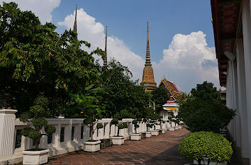 Tempel Wat Pho in Bangkok