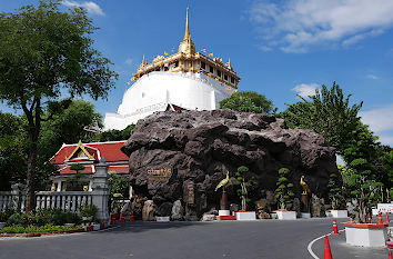 Golden Mount Tempel in Bangkok