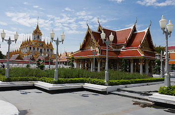 Royal Pavilion in Bangkok