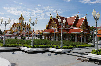 Royal Pavilion in Bangkok