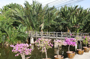 Insel Prapadaeng in Bangkok