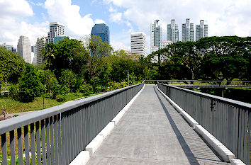 Benchakitti Park in Bangkok