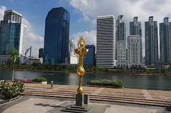 Benchakitti Park in Bangkok