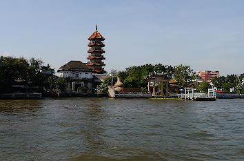 Chao Phraya in Bangkok