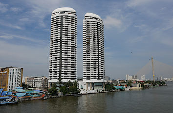 Chao Phraya in Bangkok