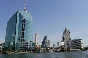 Chao Phraya in Bangkok