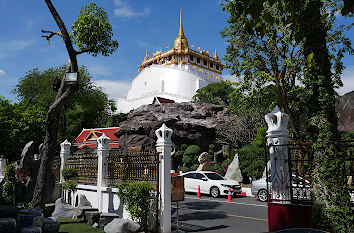 Golden Mount Tempel in Bangkok