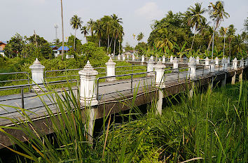 Insel Kho Kret in Bangkok