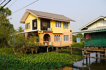Insel Kho Kret in Bangkok