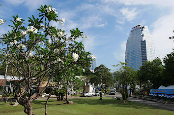 Lumphini Park in Bangkok