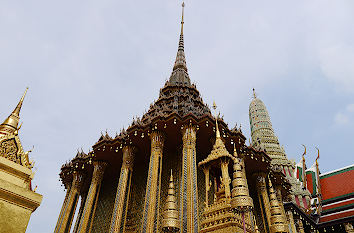 Tempel Wat Phra Kaeo in Bangkok