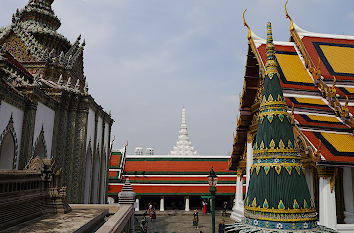 Tempel Wat Phra Kaeo in Bangkok