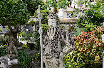 Tempel Wat Phra Kaeo in Bangkok