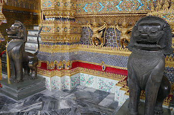 Tempel Wat Phra Kaeo in Bangkok