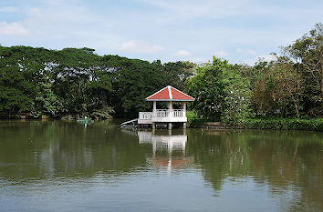 Sri Nakhon Park in Bang Nam Phueng bei Bangkok