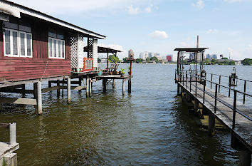 Insel Bang Nam Phueng bei Bangkok