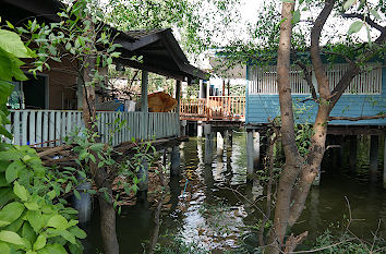 Insel Bang Nam Phueng bei Bangkok