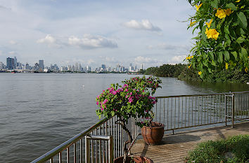 Insel Bang Nam Phueng bei Bangkok