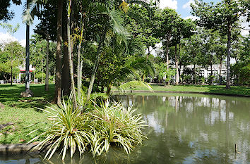 Saranrom Palace Park in Bangkok