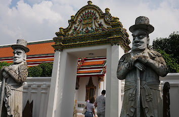 Tempel Wat Pho in Bangkok