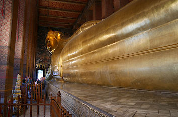 Tempel Wat Pho in Bangkok