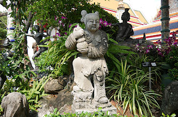 Tempel Wat Pho in Bangkok