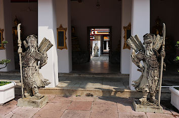 Tempel Wat Pho in Bangkok