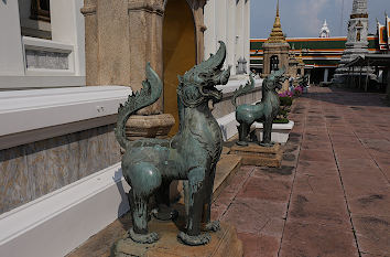 Tempel Wat Pho in Bangkok