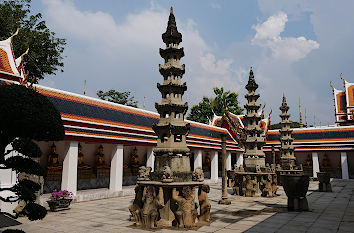 Tempel Wat Pho in Bangkok