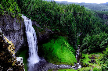 Wasserfall in Oregon USA